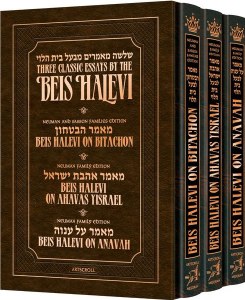 Picture of Beis HaLevi 3 Volume Slipcased Set [Hardcover]